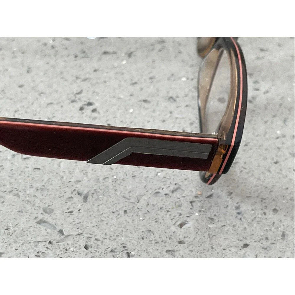 Superflex Kids SFK 110 C2 43-15-120 Red Burgundy Full Rim Eyeglasses Frames ONLY